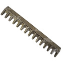 JAG05-0034 Lame de tamis supérieure pour céréales, lamellaire 22 mm