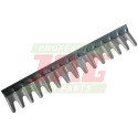 JAG05-0034 Lame de tamis supérieure pour céréales, lamelle 22 mm