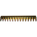 JAG05-0034 Lame de tamis supérieure pour céréales, lame de 22 mm, original CLAAS