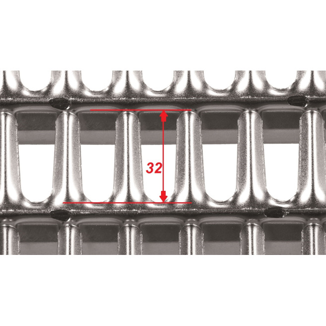 JAG05-0527 PiÃ³ro sita gÃ³rnego do kukurydzy lamelka 32mm