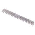 JAG05-0035 Lame de tamis inférieure pour grains, lame de 10 mm