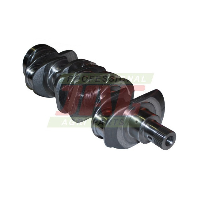 JAG99-0002/1  WaÅ‚ korbowy Perkins 4.236 / 4.248 na simmering 1/6 otworÃ³w 3637402M91 - szeroka pÅ‚etwa