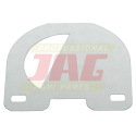 180439 Brake pad mounting plate