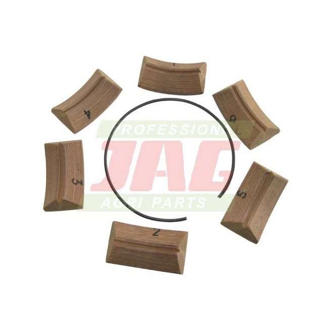 JAG03-0001 PierÅ›cieÅ„ drewniany OryginaÅ‚ CLAAS