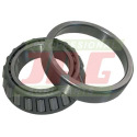 JAG02-0131/2 Single row tapered roller bearing JHB