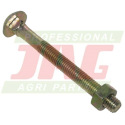 JAG01-0083 Complete bolt with nut