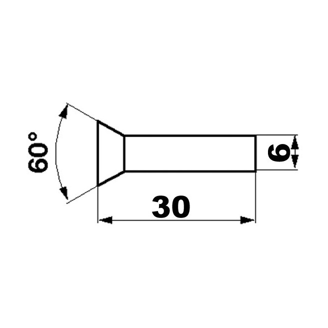 JAG01-0017 Nit pÅ‚aski /op.500g./ 6x30