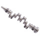 JAG99-0009  WaÅ‚ korbowy na simmering Perkins 6cyl 3dziury/uszczelniacz 3637404M91 - Forged
