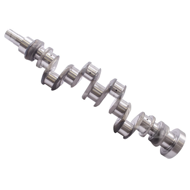 JAG99-0009  WaÅ‚ korbowy na simmering Perkins 6cyl 3dziury/uszczelniacz 3637404M91 - Forged