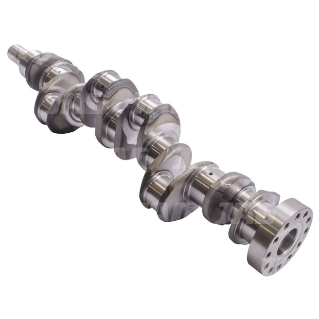 JAG99-0009  WaÅ‚ korbowy na simmering Perkins 6cyl 3dziury/uszczelniacz 3637404M91 - Forged