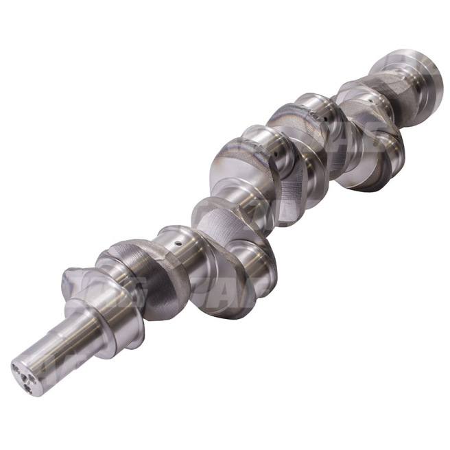 JAG99-0009  WaÅ‚ korbowy na simmering Perkins 6cyl 3dziury/uszczelniacz 3637404M91 - Forged