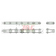 JAG02-0007 ÅaÅ„cuch bez mocowaÅ„ 38.4R ROLLON-SOLID