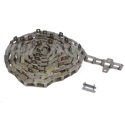 JAG04-0549 ÅaÅ„cuch podajnika sÅ‚omy 140 rolek ROLLON-SOLID