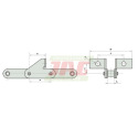 38.4RSDJ2A ÅaÅ„cuch 106 rolek 4,07mb ROLLON-SOLID
