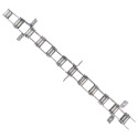 38.4RSDJ2A Chaîne 116 rouleaux 4,45 m ROLLON-SOLID