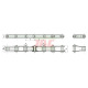 38.4RSDJ2A ÅaÅ„cuch 162 rolki 6,22mb ROLLON-SOLID