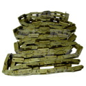 38.4V/2K1/J2A-10.5 Straw feeder chain ROLLON-SOLID
