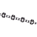 38.4VB/2K1/J2A Inclined feeder chain 164 Rollers ROLLON-SOLID