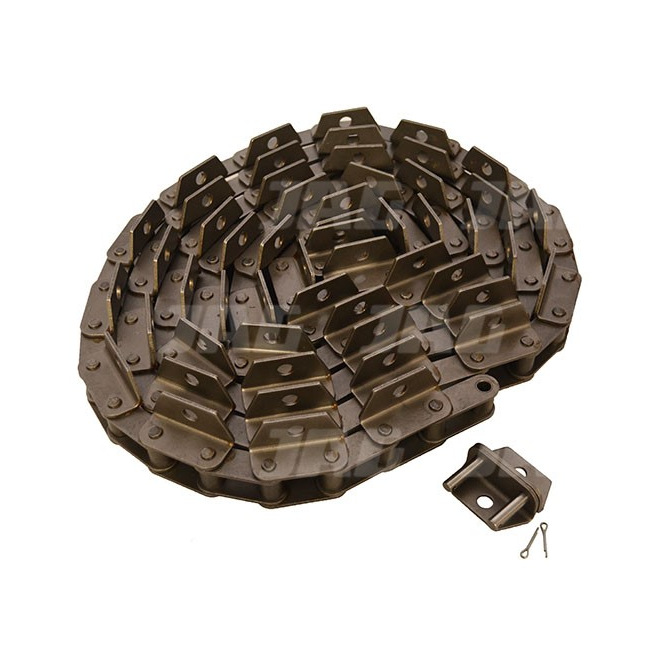 38.4VB/2K1JA ÅaÅ„cuch podajnika pochyÅ‚ego 106 Rolek (4,07mb) Rollon Solid