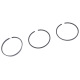 41158022 PierÅ›cienie tÅ‚okowe MF690 (3 ring)