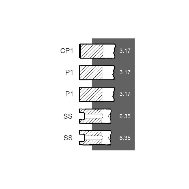 JAG99-0136 PierÅ›cienie tÅ‚okowe