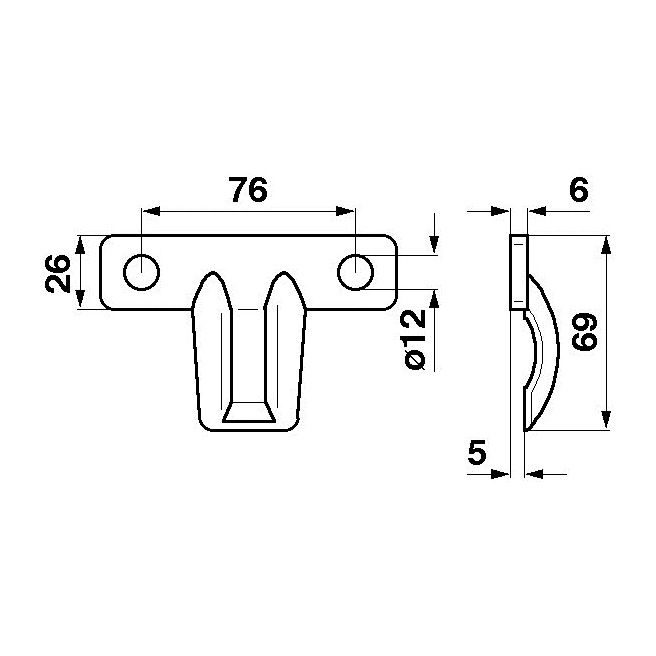 JAG01-0042 Docisk kosy OryginaÅ‚ CLAAS