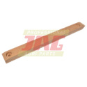 JAG04-0399 Guide en bois pour convoyeur incliné