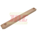 JAG04-0399 Guide en bois pour convoyeur incliné JAG