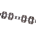 JAG04-0395 Convoyeur à paille incliné pour moissonneuse-batteuse ROLLON-SOLID