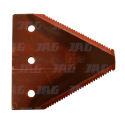 JAG01-0023 Lame de faux, coupe inférieure DIN80 RADURA