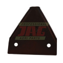 JAG01-0023 Lame de faux, coupe inférieure DIN80 JAG