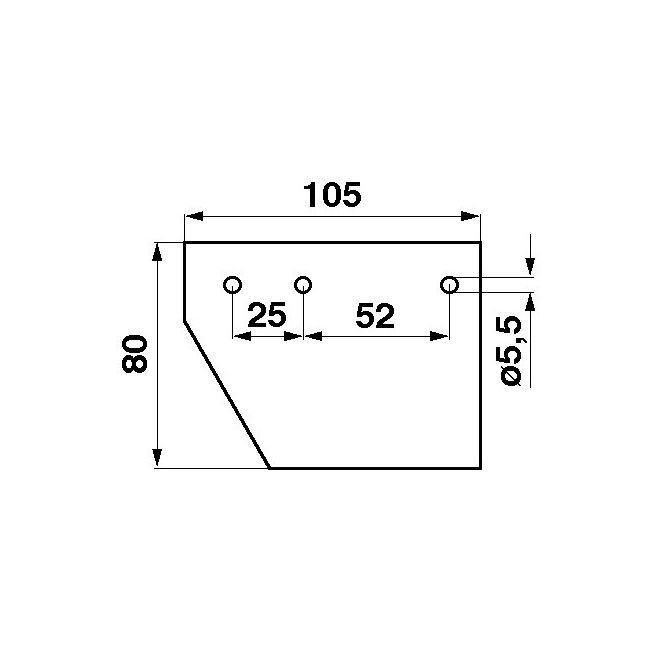 JAG01-0050 Stalka gÅ‚Ã³wki JAG PREMIUM