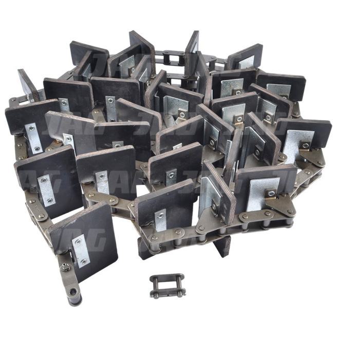 JAG04-0387 PrzenoÅ›nik Å‚aÅ„cuchowy kompletny (Å‚opatki nitowane) JAG