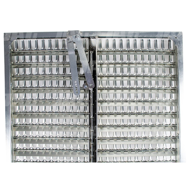 JAG05-0509 Sito Å¼aluzjowe ocynkowane gÃ³rne do kukurydzy, lamela-32mm