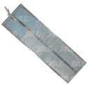 JAG05-0580 Grille à lamelles galvanisée supérieure, lamelle-TM6 Premium