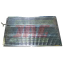 JAG05-0304 Grille à lamelles inférieure galvanisée, 10 mm, Premium