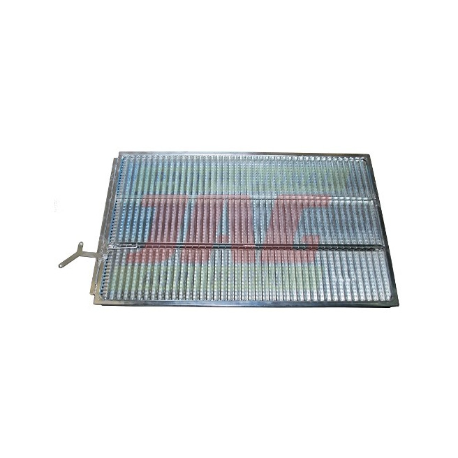 JAG05-0304 Sito Å¼aluzjowe ocynkowane dolne, lamela-10mm Premium