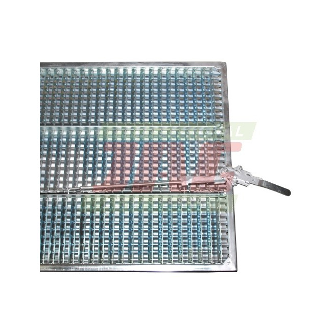 JAG05-0304 Sito Å¼aluzjowe ocynkowane dolne, lamela-10mm Premium