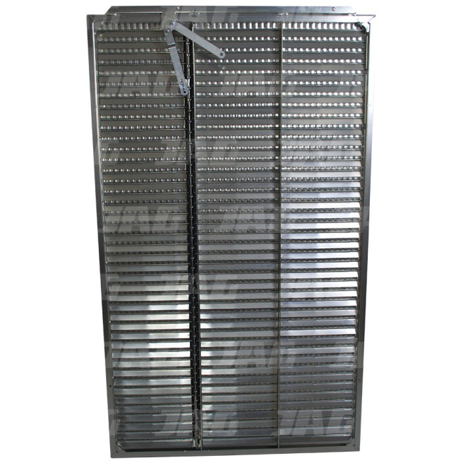 JAG05-0304 Sito Å¼aluzjowe ocynkowane dolne, lamela-10mm