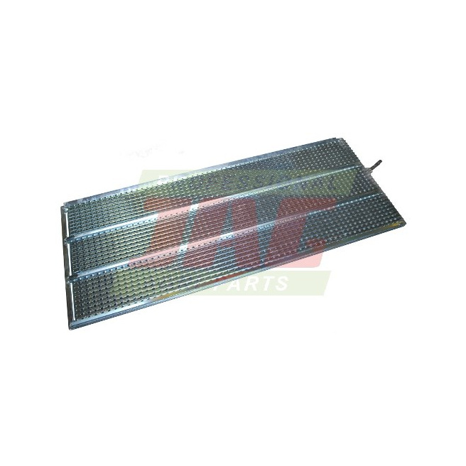 JAG05-0305 Sito Å¼aluzjowe ocynkowane gÃ³rne, lamela-22mm