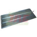JAG05-0305 Grilles lamelle galvanisé supérieur, lamelles - 22 mm