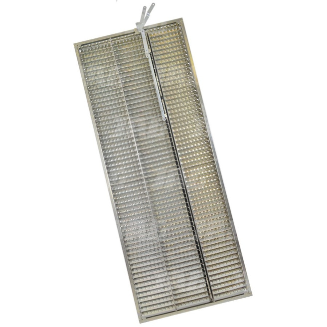 JAG05-0305 Sito Å¼aluzjowe ocynkowane gÃ³rne, lamela-22mm