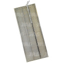 JAG05-0305 Grilles galvanisées supérieures, lamelles - 22 mm