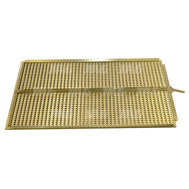 JAG05-0419 Sito Å¼aluzjowe ocynkowane dolne, lamela-10mm