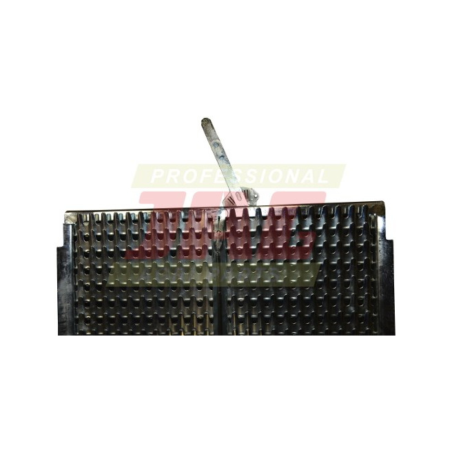 JAG05-0418 Sito Å¼aluzjowe ocynkowane gÃ³rne, lamela-22mm Premium