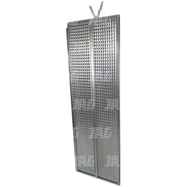 JAG05-0418 Sito Å¼aluzjowe ocynkowane gÃ³rne, lamela-22mm