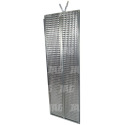 JAG05-0418 Top galvanized louvered screen, lamella-22mm