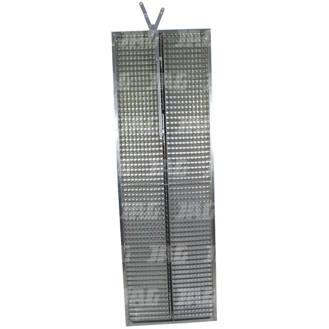 JAG05-0418 Sito Å¼aluzjowe ocynkowane gÃ³rne, lamela-22mm