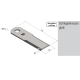 JAG02-0336  NÃ³Å¼ rozdrabniacza Claas MWS Germany- PREMIUM ( pokryty wolframem)