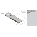 Couteau de déchiquetage Claas MWS Germany JAG02-0336 - PREMIUM (revêtement tungstène)